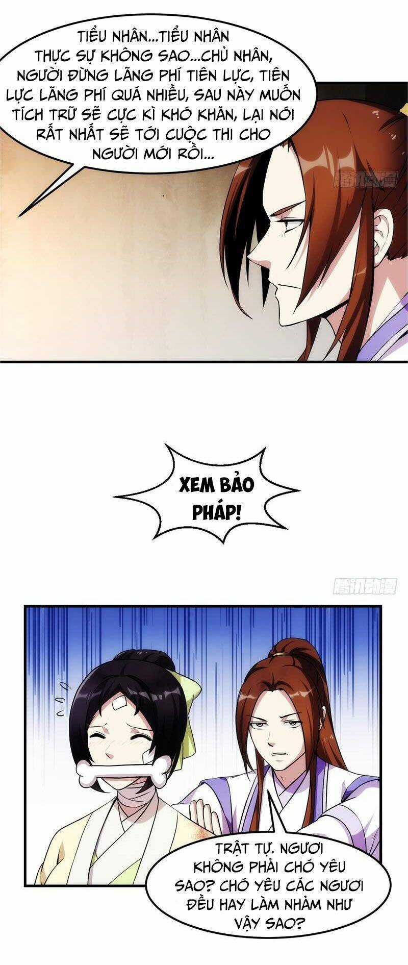 Đừng Cản Ta Tu Tiên Chapter 62 trang 8