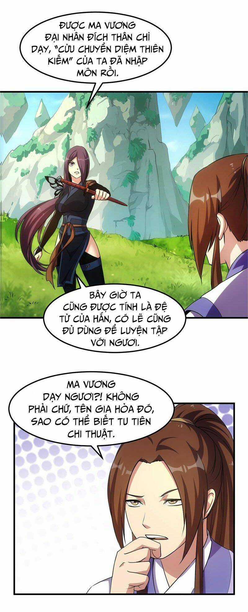 Đừng Cản Ta Tu Tiên Chapter 65 trang 9