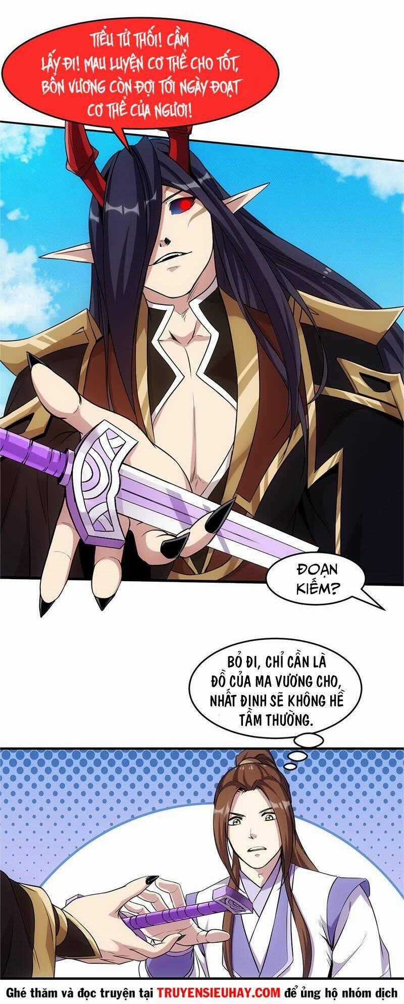 Đừng Cản Ta Tu Tiên Chapter 67 trang 1