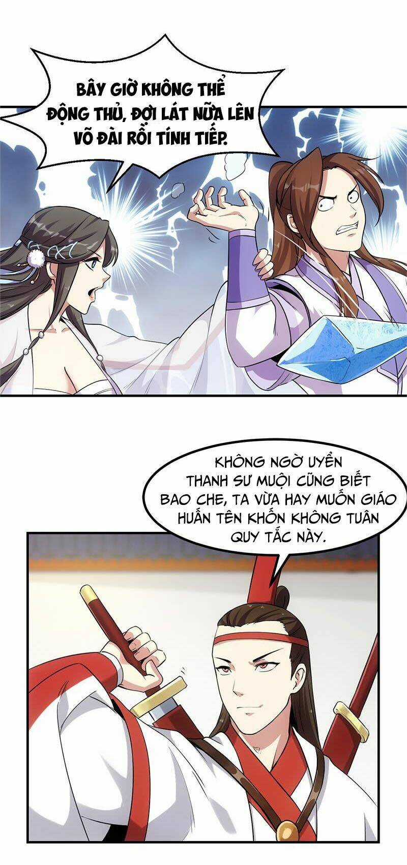 Đừng Cản Ta Tu Tiên Chapter 68 trang 10