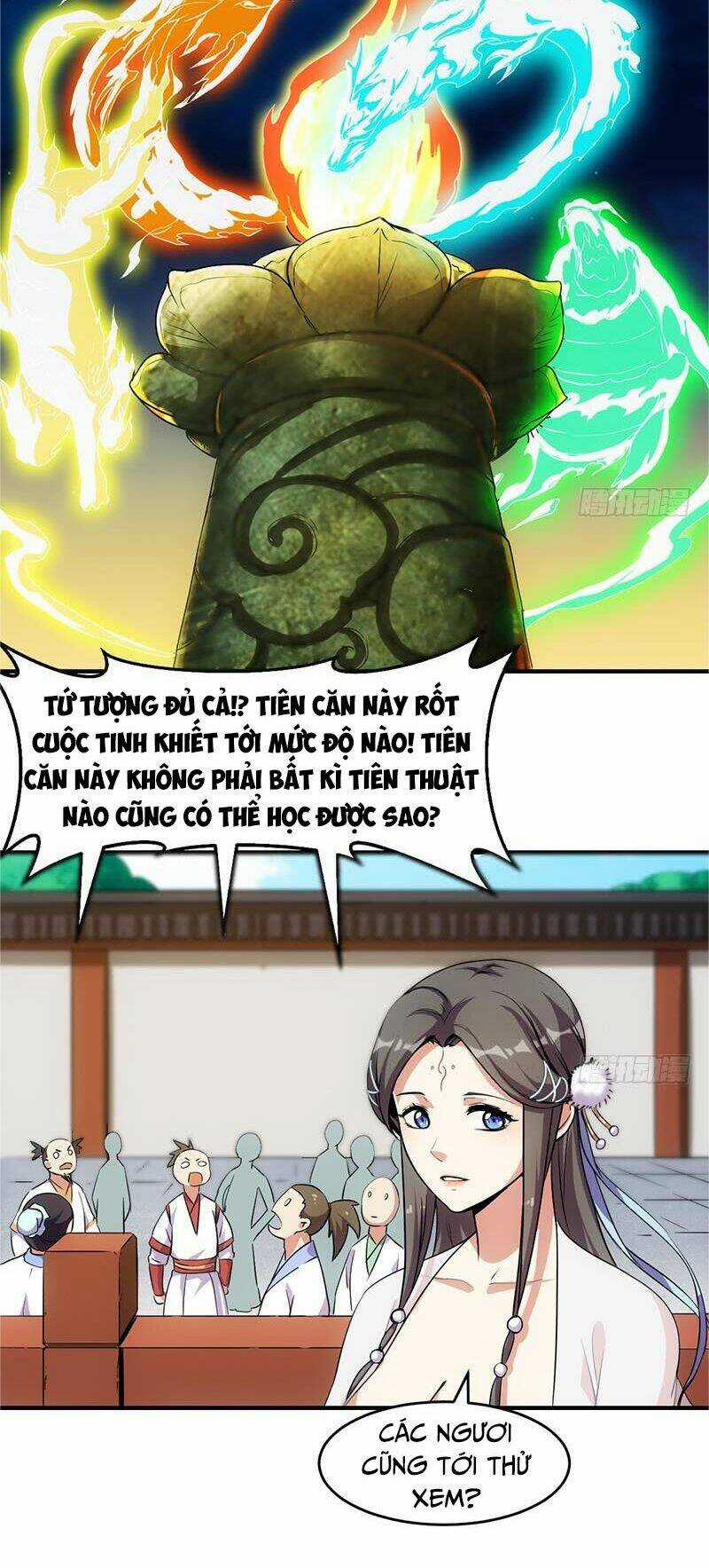 Đừng Cản Ta Tu Tiên Chapter 68 trang 4