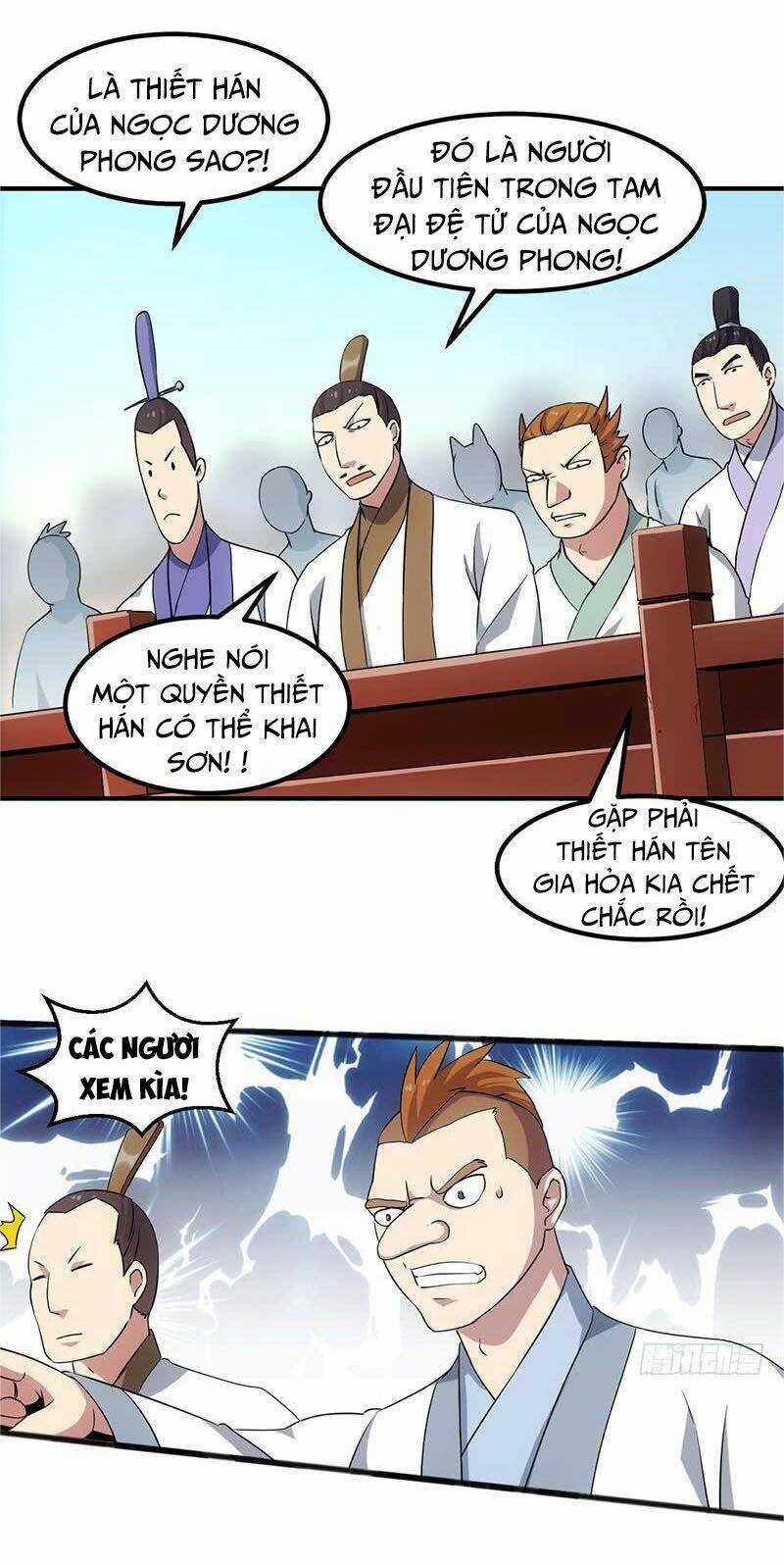 Đừng Cản Ta Tu Tiên Chapter 71 trang 10