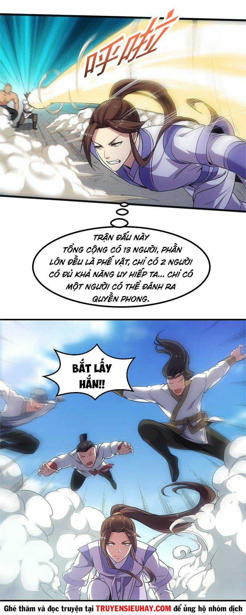 Đừng Cản Ta Tu Tiên Chapter 71 trang 3