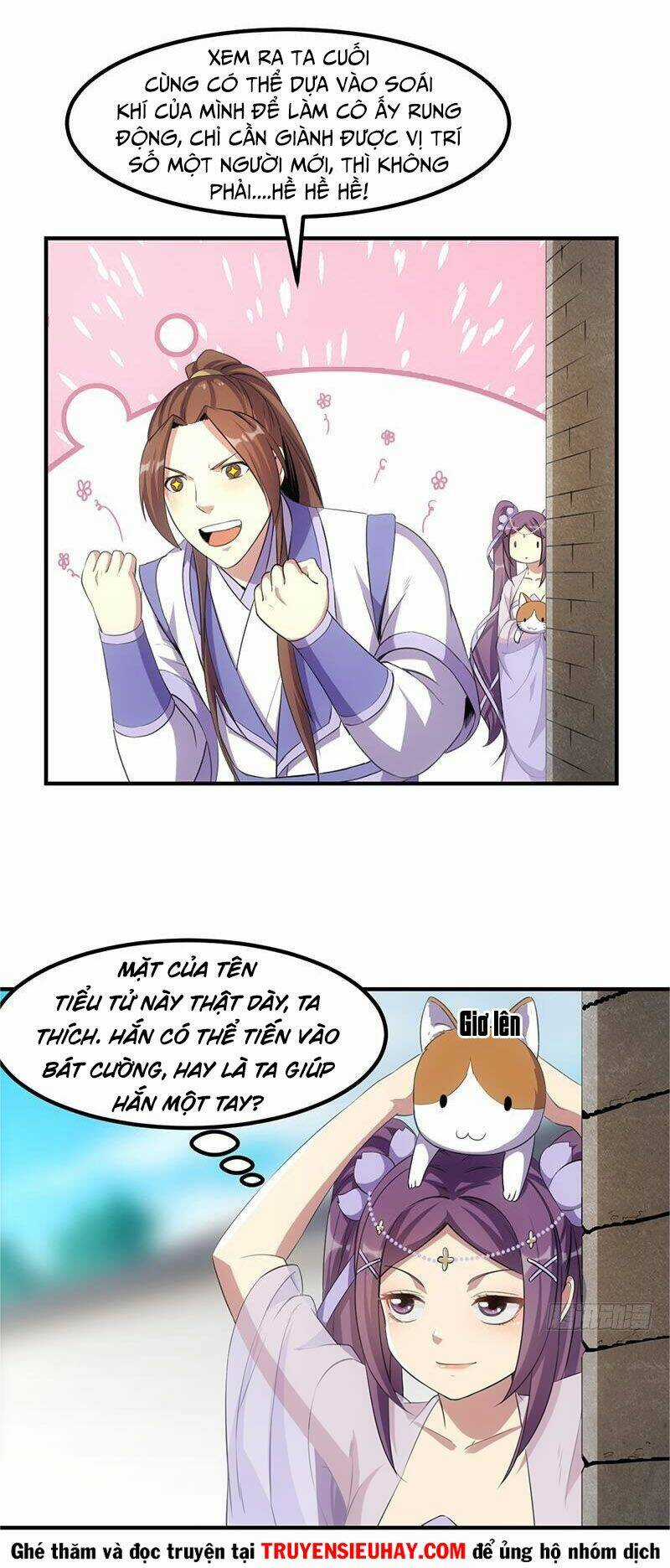 Đừng Cản Ta Tu Tiên Chapter 75 trang 8