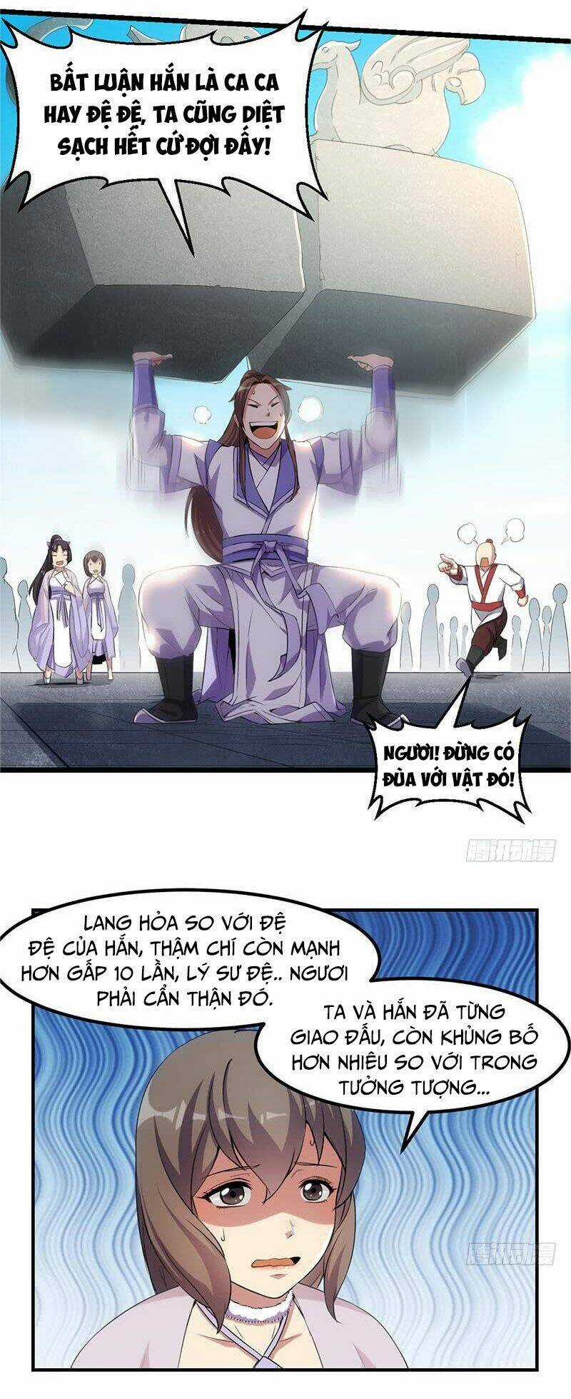 Đừng Cản Ta Tu Tiên Chapter 78 trang 4