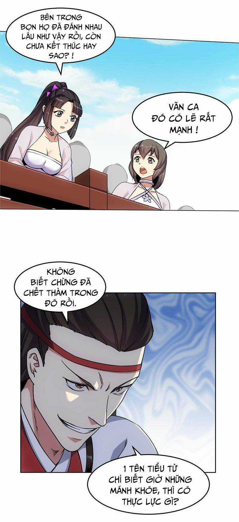 Đừng Cản Ta Tu Tiên Chapter 83 trang 11