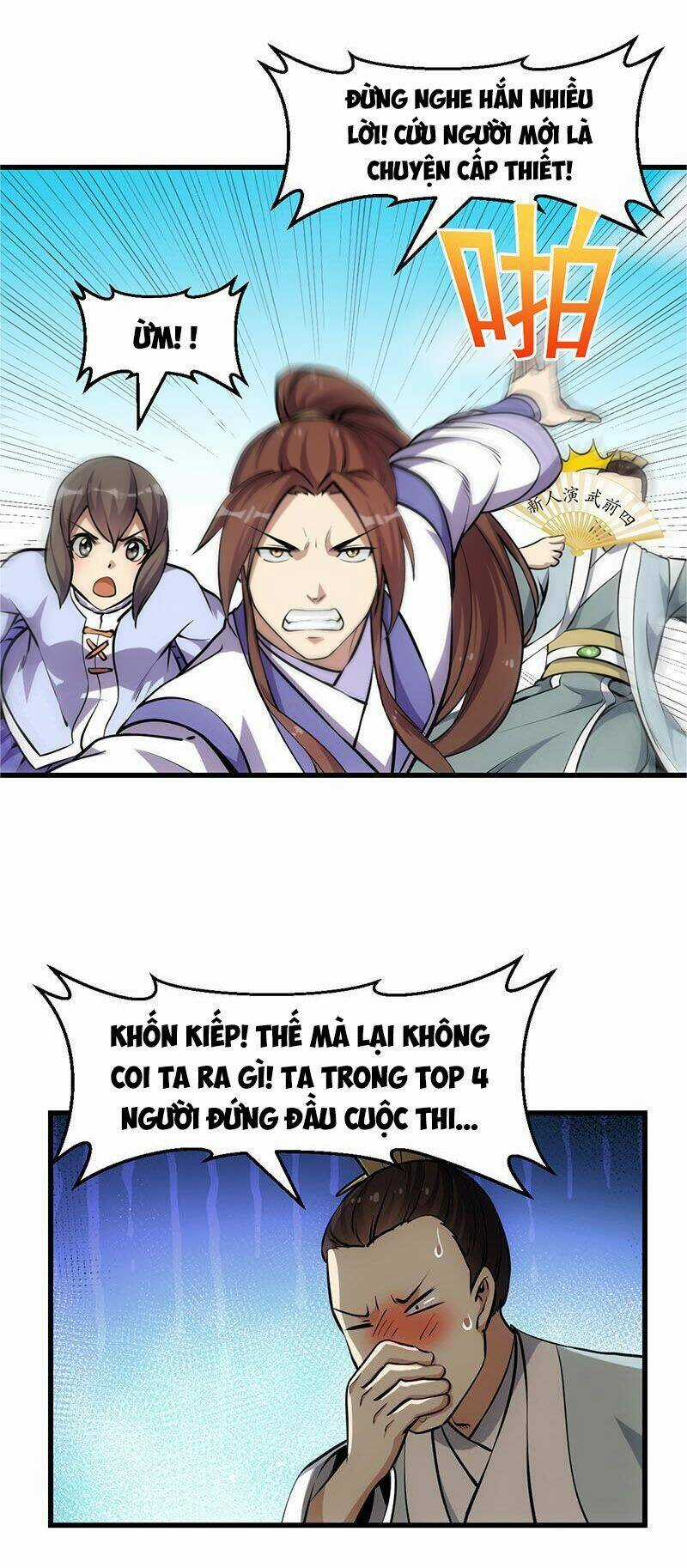 Đừng Cản Ta Tu Tiên Chapter 87 trang 3
