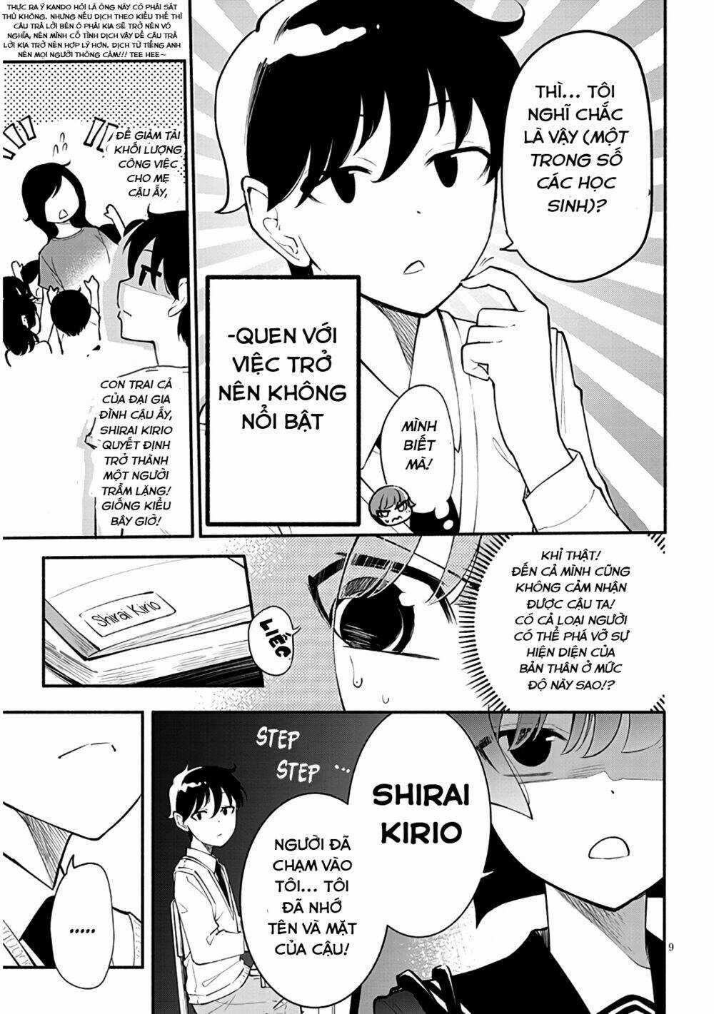 Đừng Chạm Kando-Chan! Chapter 1 trang 10