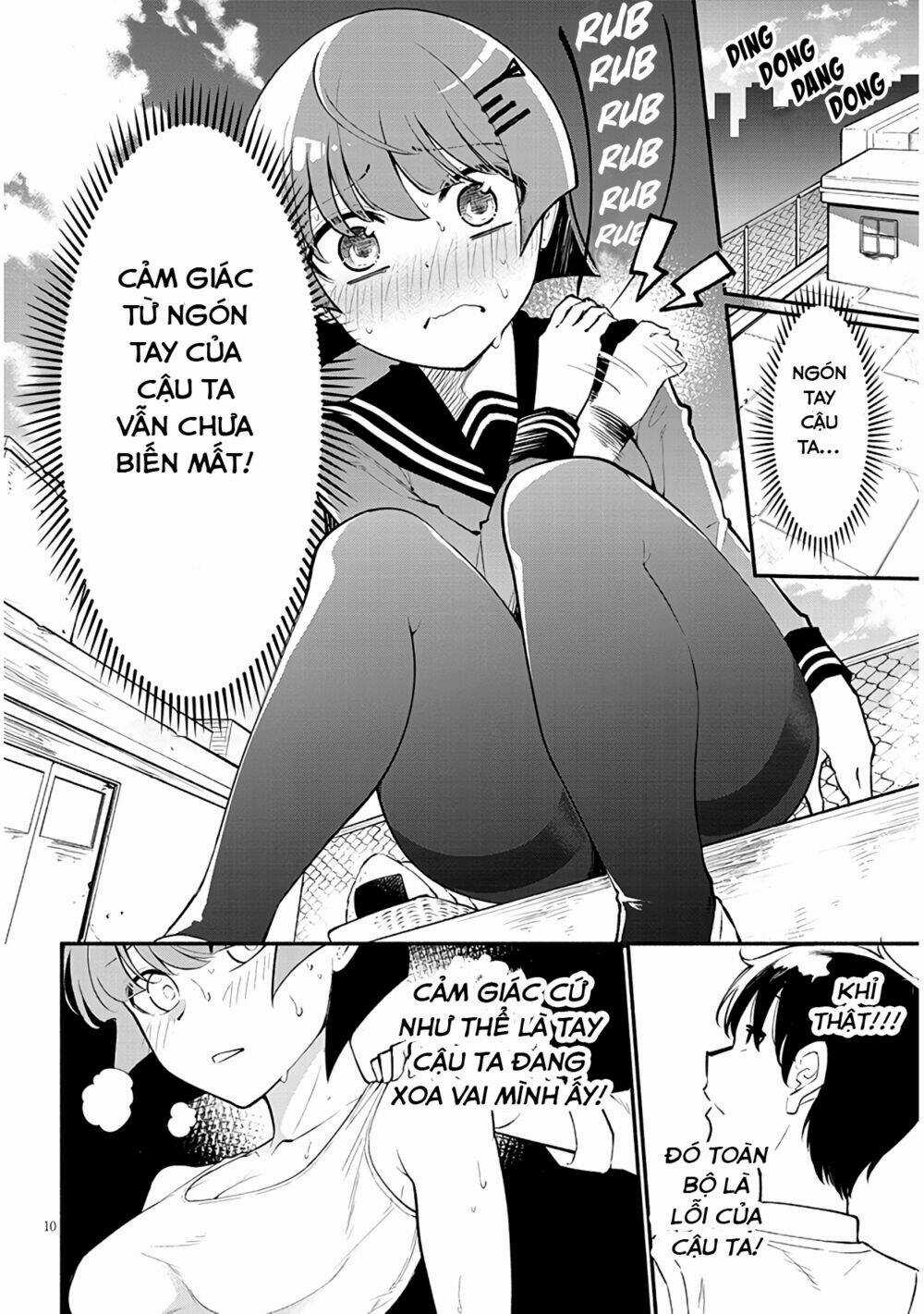 Đừng Chạm Kando-Chan! Chapter 1 trang 11