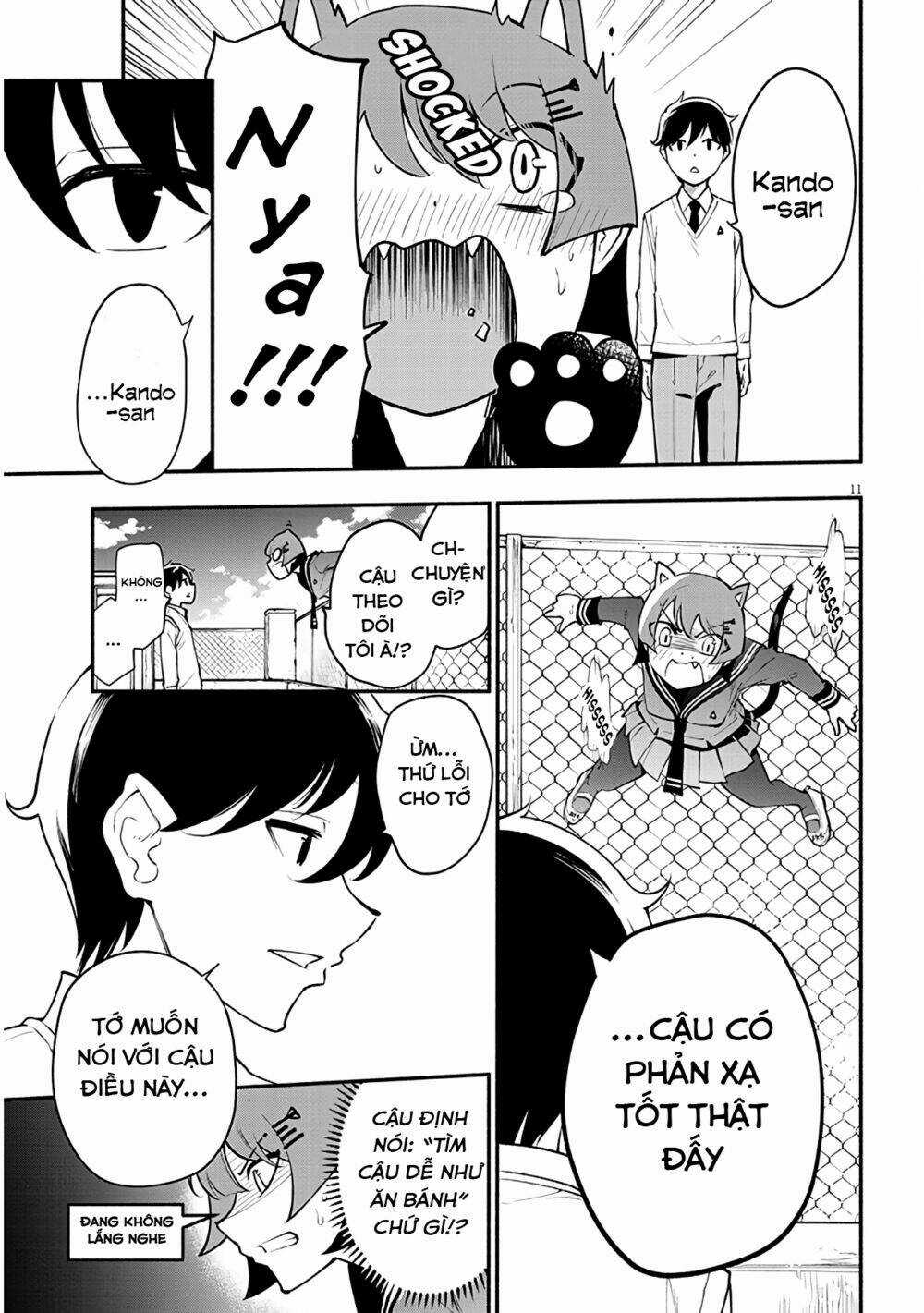 Đừng Chạm Kando-Chan! Chapter 1 trang 12