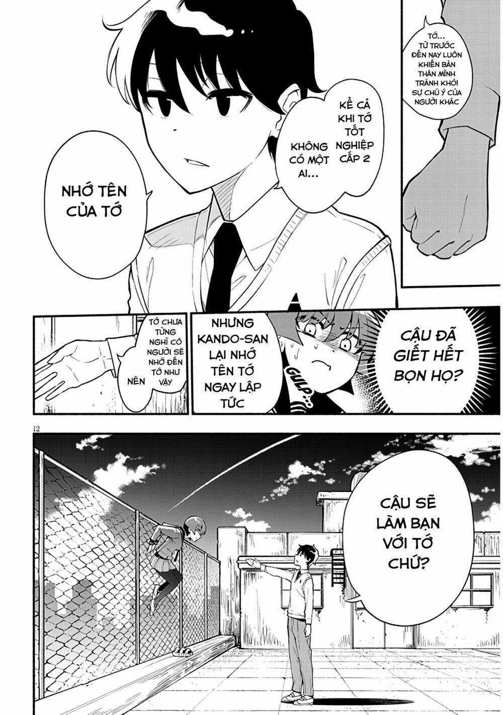 Đừng Chạm Kando-Chan! Chapter 1 trang 13