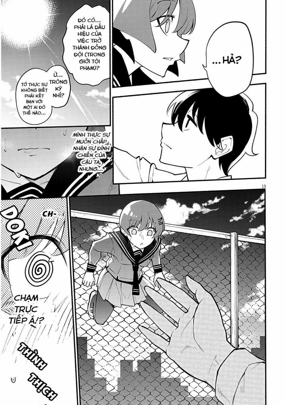 Đừng Chạm Kando-Chan! Chapter 1 trang 14