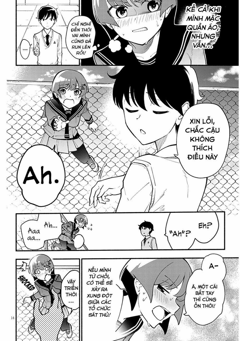 Đừng Chạm Kando-Chan! Chapter 1 trang 15