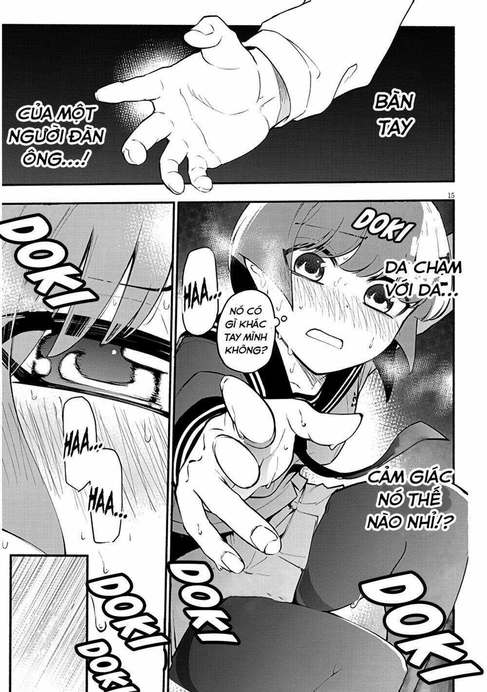 Đừng Chạm Kando-Chan! Chapter 1 trang 16