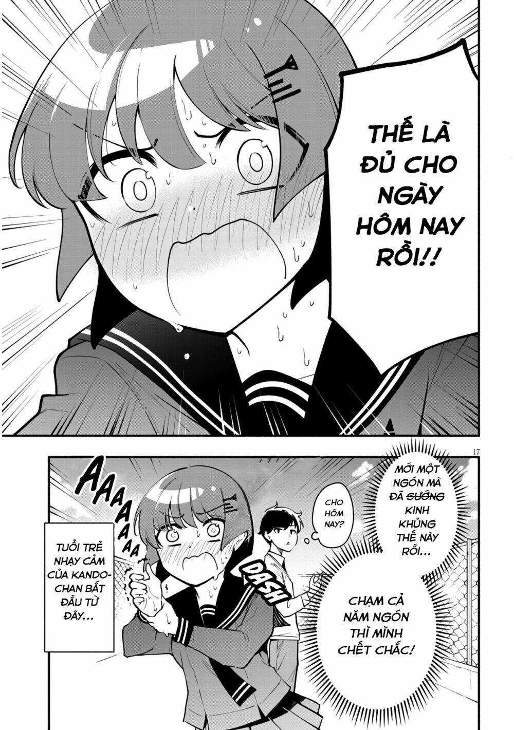 Đừng Chạm Kando-Chan! Chapter 1 trang 18
