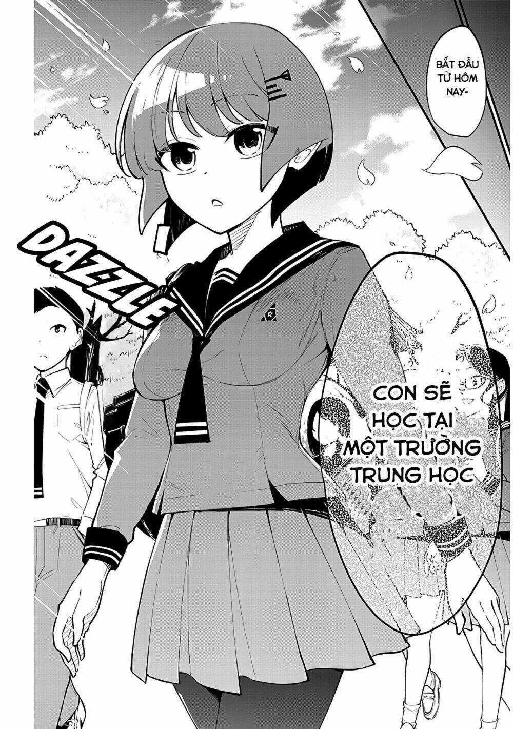 Đừng Chạm Kando-Chan! Chapter 1 trang 3