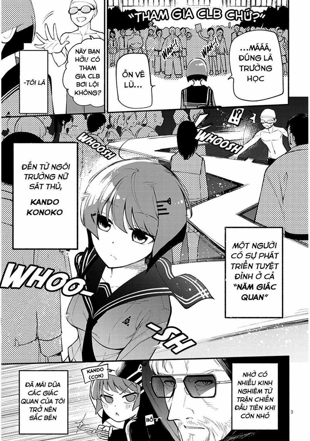 Đừng Chạm Kando-Chan! Chapter 1 trang 4