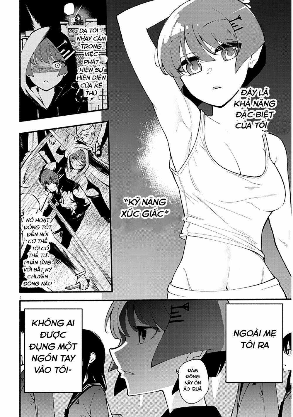 Đừng Chạm Kando-Chan! Chapter 1 trang 5