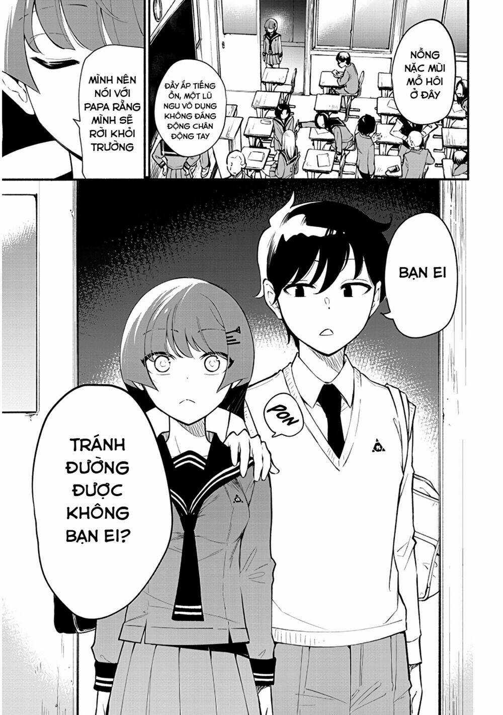 Đừng Chạm Kando-Chan! Chapter 1 trang 6