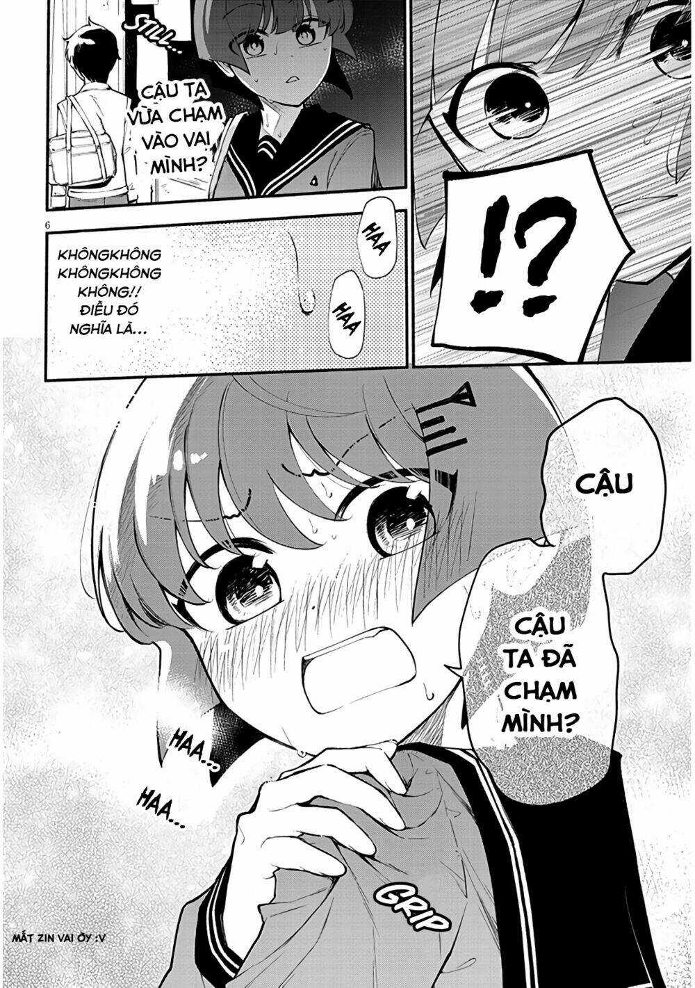 Đừng Chạm Kando-Chan! Chapter 1 trang 7