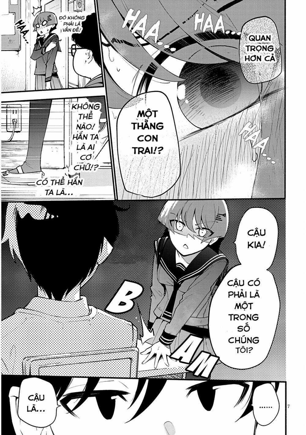 Đừng Chạm Kando-Chan! Chapter 1 trang 8