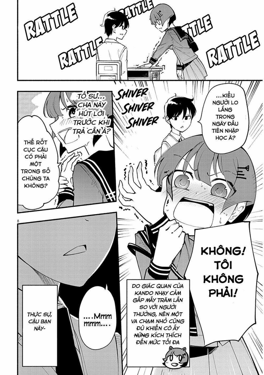Đừng Chạm Kando-Chan! Chapter 1 trang 9