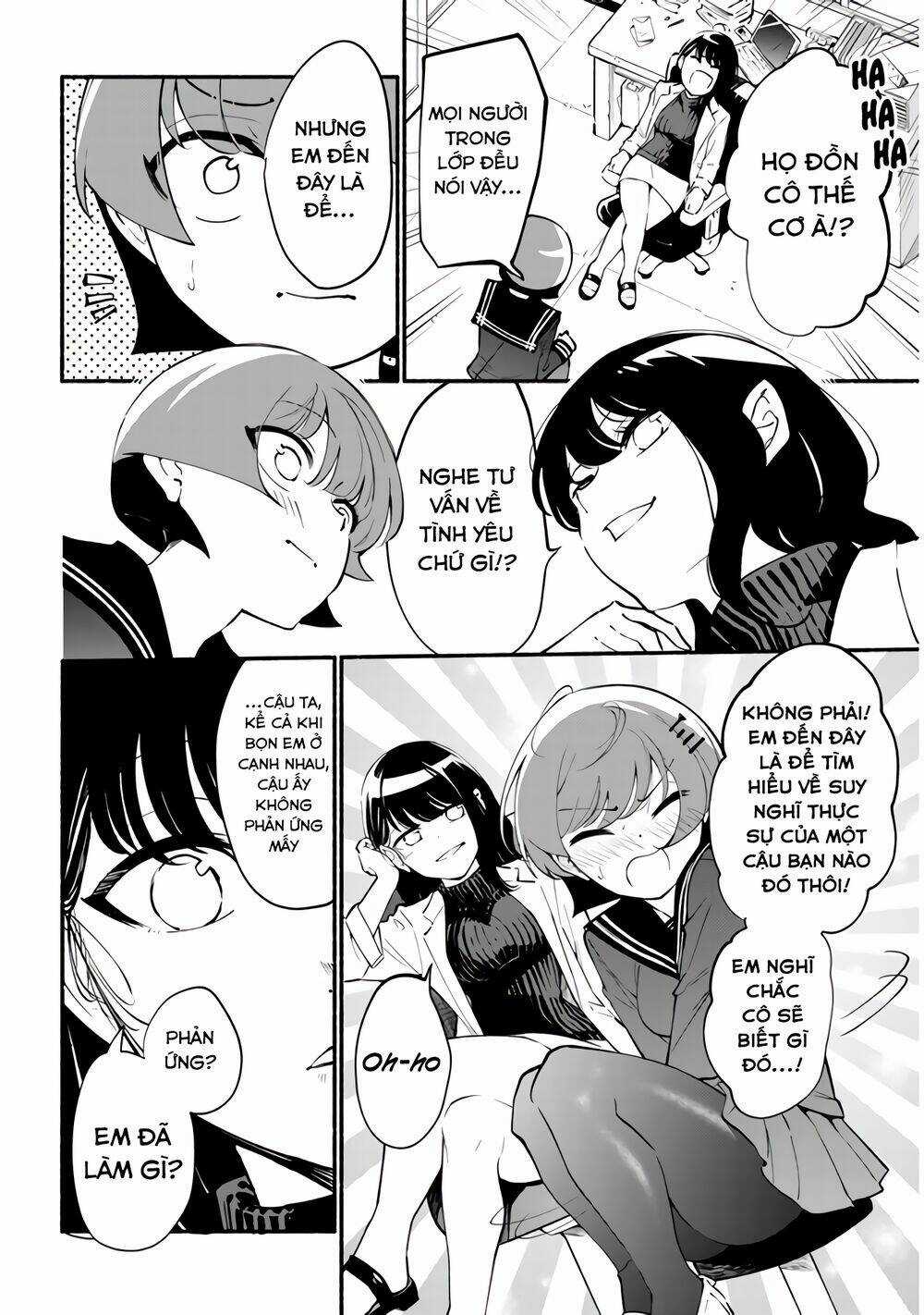 Đừng Chạm Kando-Chan! Chapter 10 trang 3