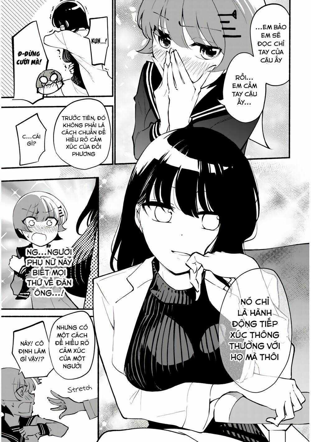 Đừng Chạm Kando-Chan! Chapter 10 trang 4