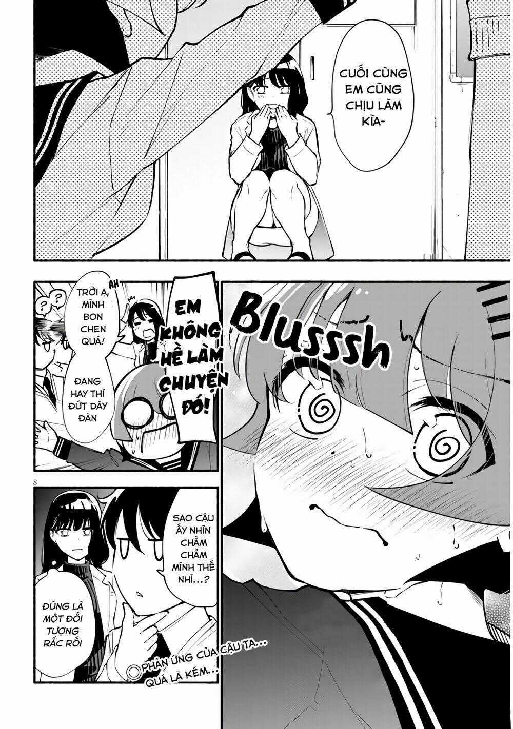 Đừng Chạm Kando-Chan! Chapter 10 trang 9