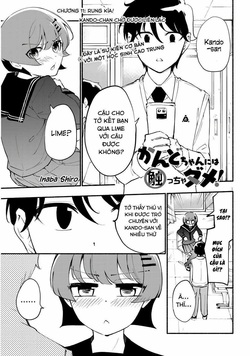 Đừng Chạm Kando-Chan! Chapter 11 trang 2