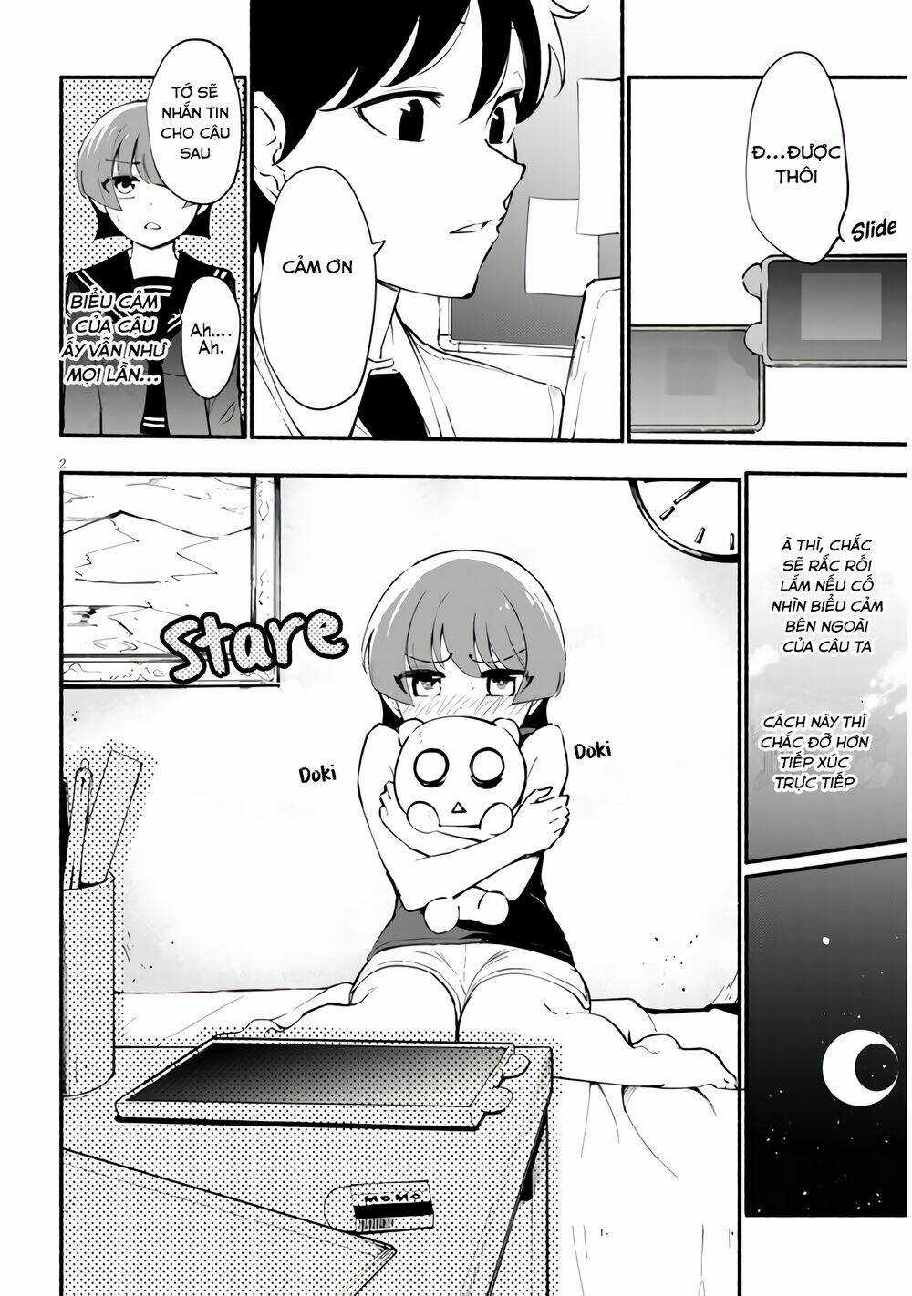 Đừng Chạm Kando-Chan! Chapter 11 trang 3