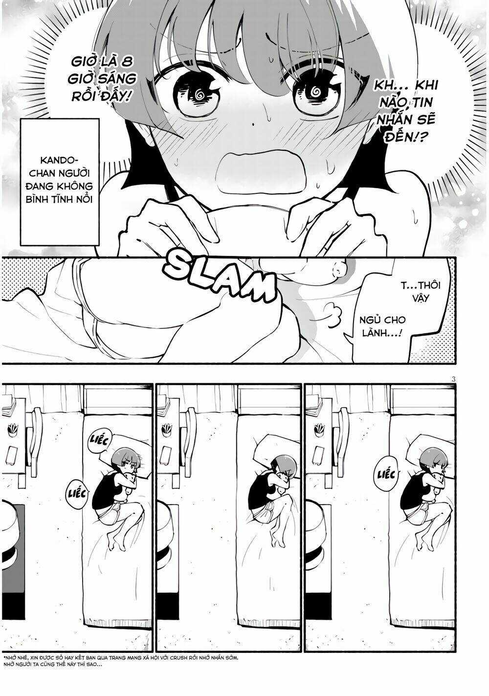 Đừng Chạm Kando-Chan! Chapter 11 trang 4