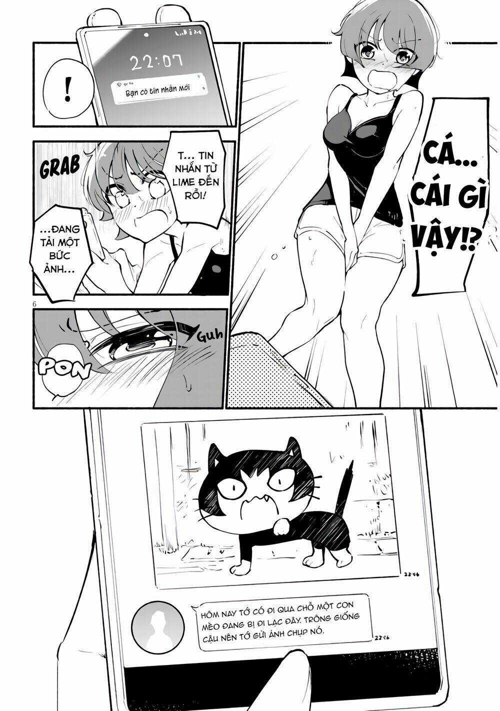 Đừng Chạm Kando-Chan! Chapter 11 trang 7