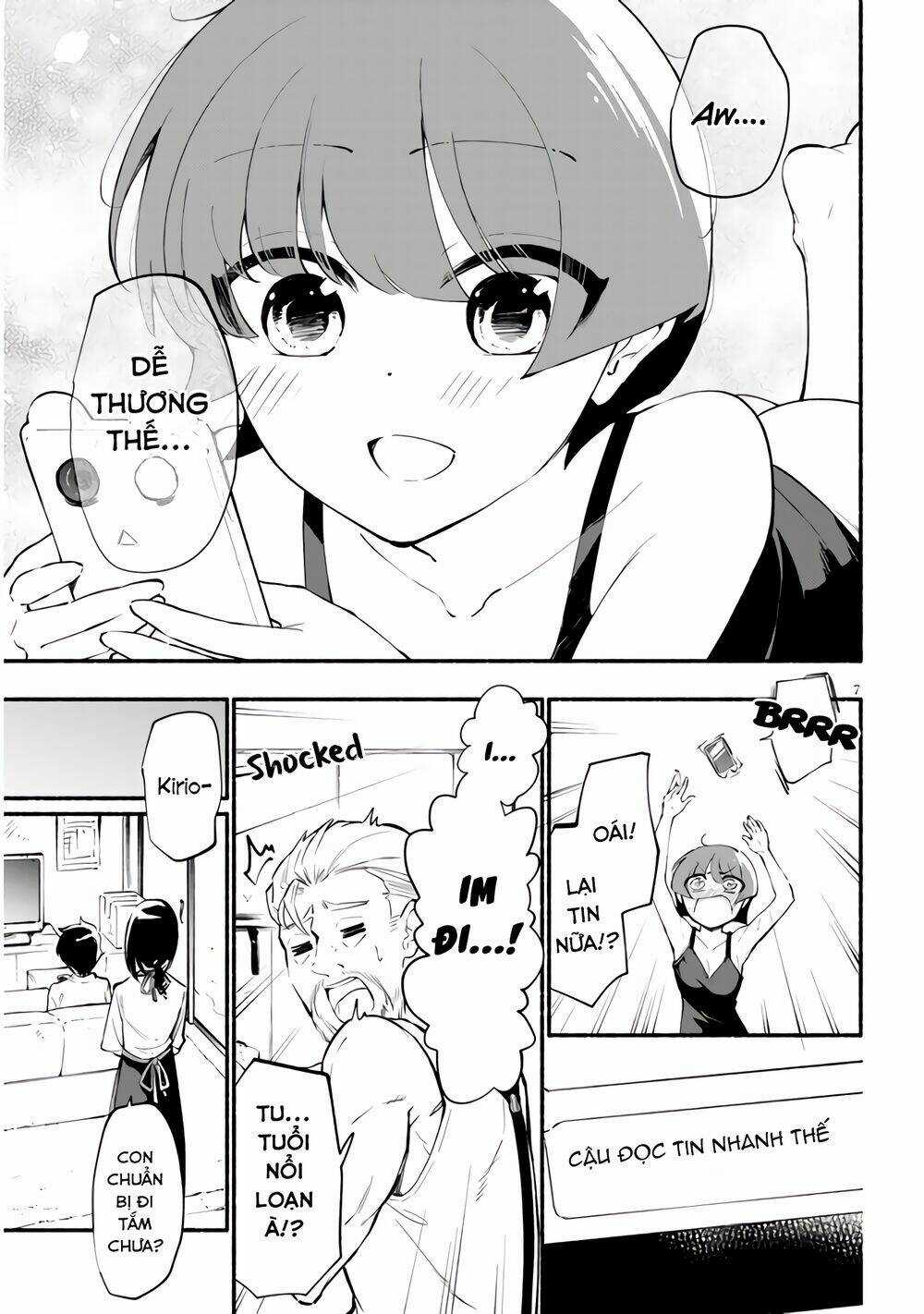 Đừng Chạm Kando-Chan! Chapter 11 trang 8