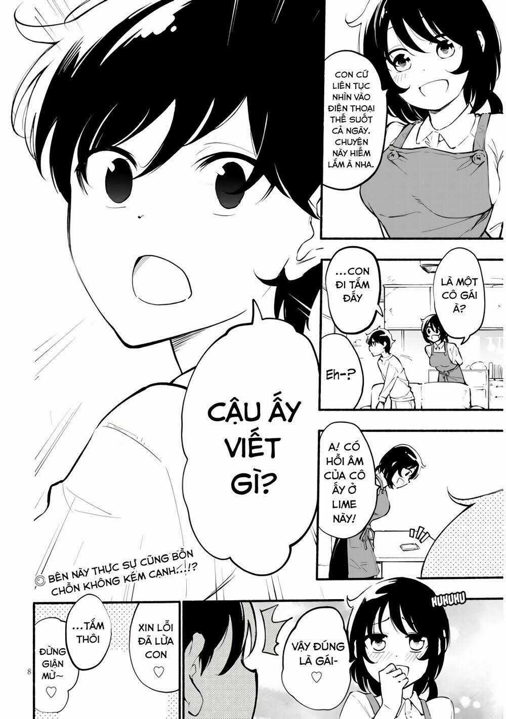 Đừng Chạm Kando-Chan! Chapter 11 trang 9