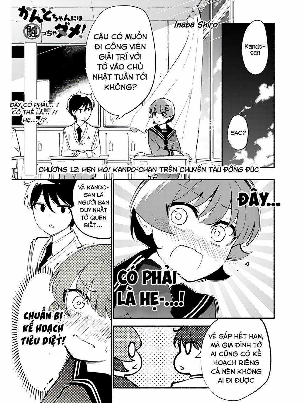 Đừng Chạm Kando-Chan! Chapter 12 trang 2