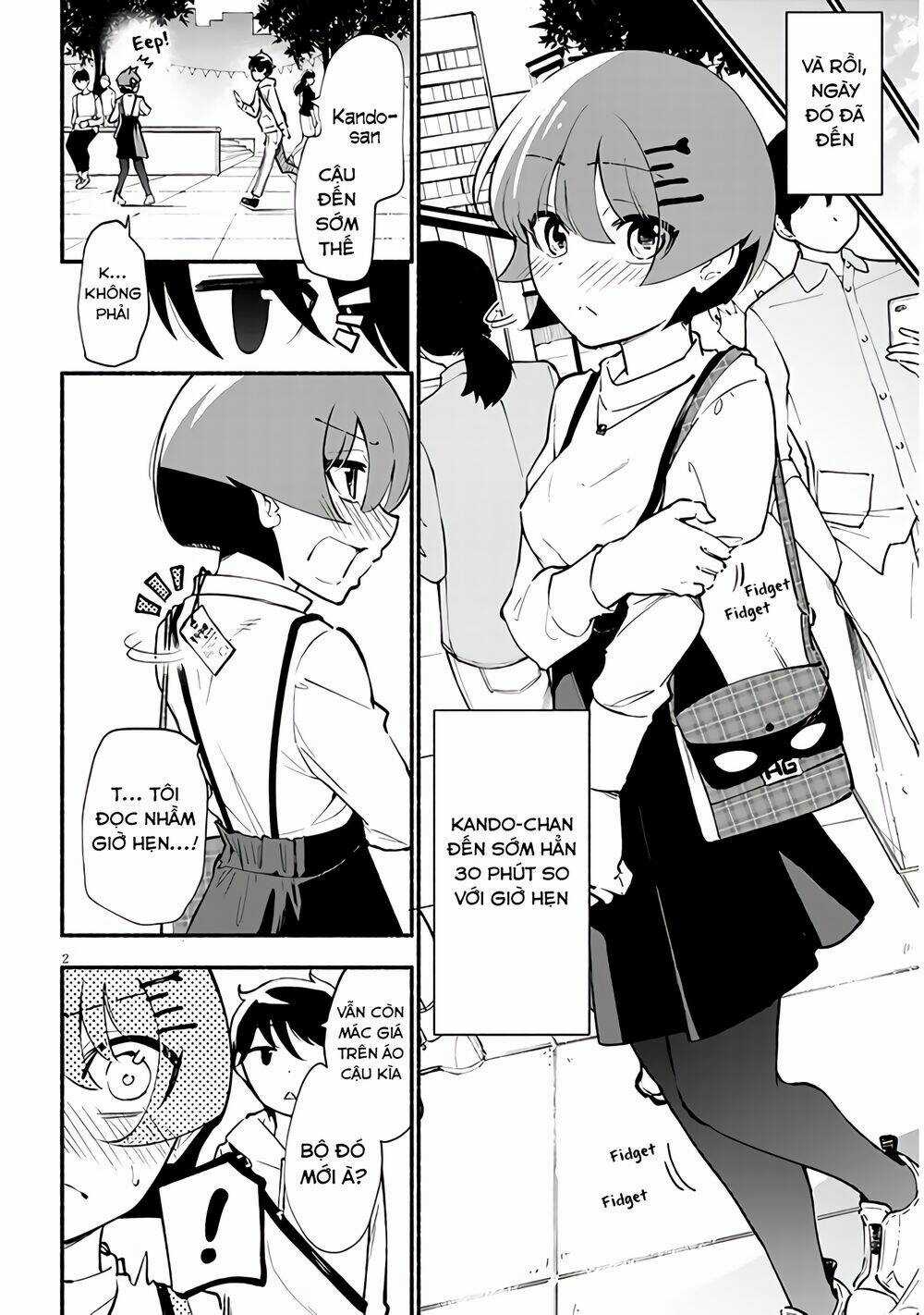 Đừng Chạm Kando-Chan! Chapter 12 trang 3