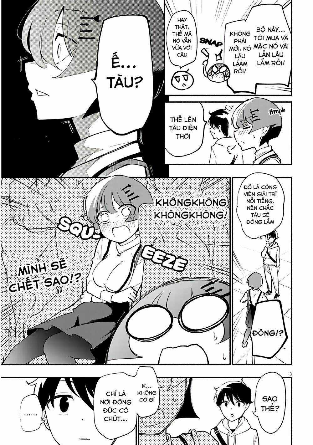 Đừng Chạm Kando-Chan! Chapter 12 trang 4