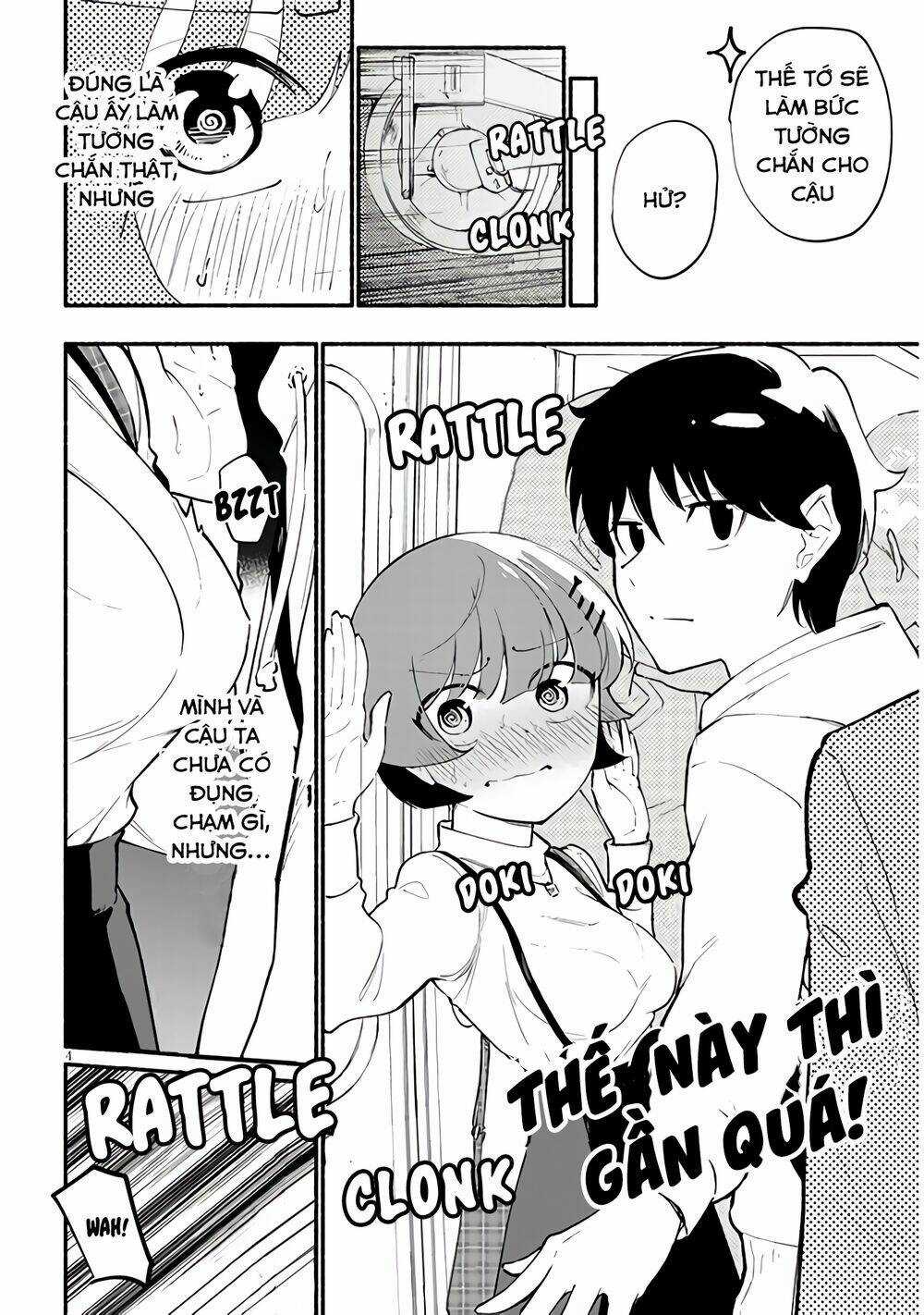 Đừng Chạm Kando-Chan! Chapter 12 trang 5