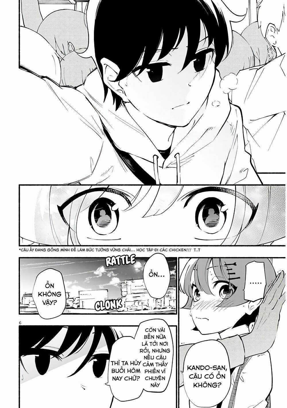 Đừng Chạm Kando-Chan! Chapter 12 trang 7