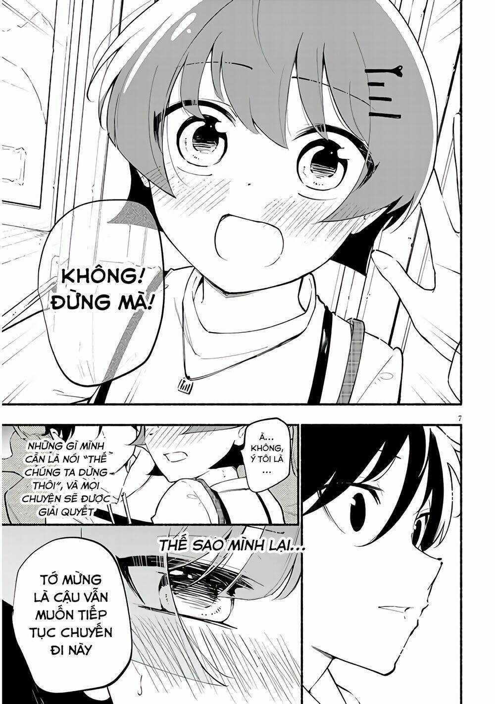 Đừng Chạm Kando-Chan! Chapter 12 trang 8