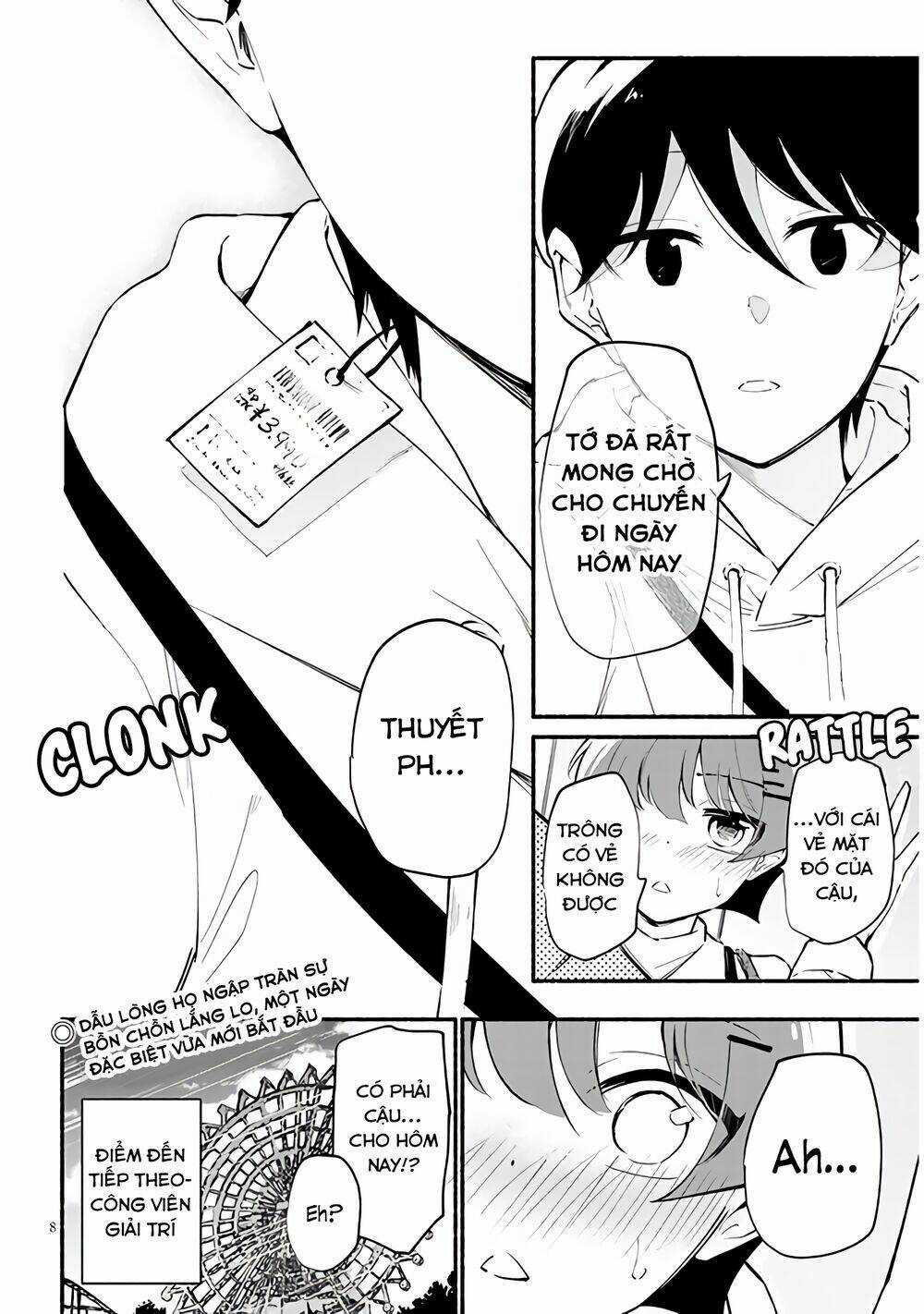 Đừng Chạm Kando-Chan! Chapter 12 trang 9