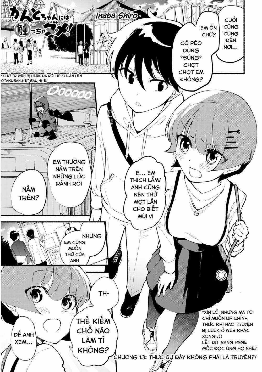 Đừng Chạm Kando-Chan! Chapter 13 trang 2
