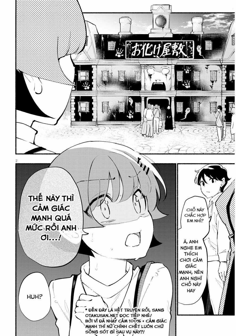 Đừng Chạm Kando-Chan! Chapter 13 trang 3