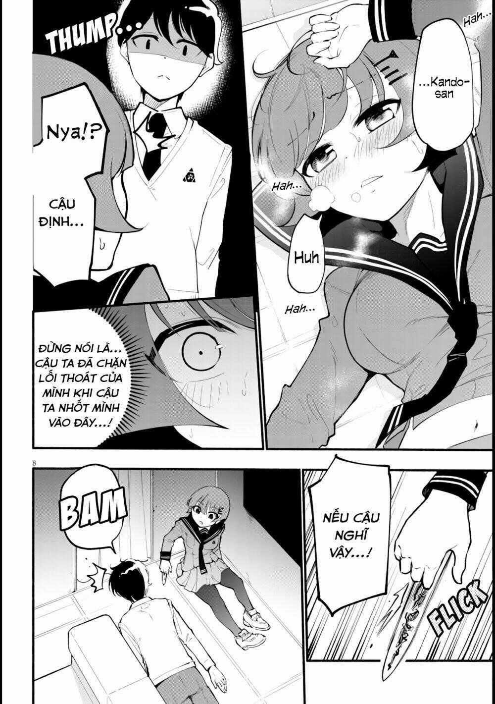 Đừng Chạm Kando-Chan! Chapter 13 trang 4