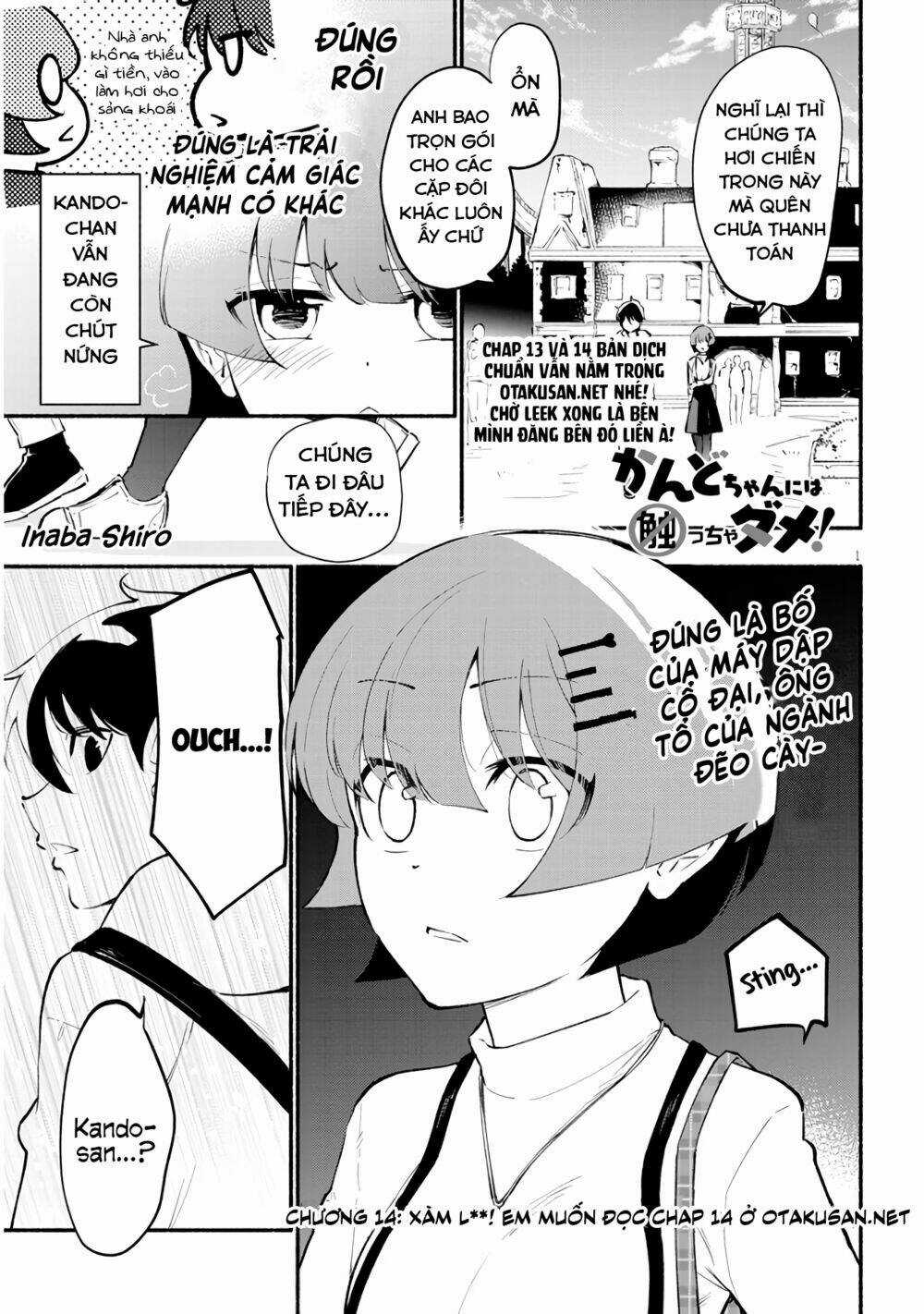 Đừng Chạm Kando-Chan! Chapter 14 trang 2