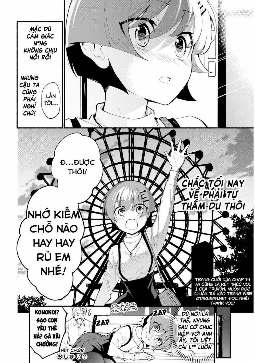 Đừng Chạm Kando-Chan! Chapter 14 trang 3