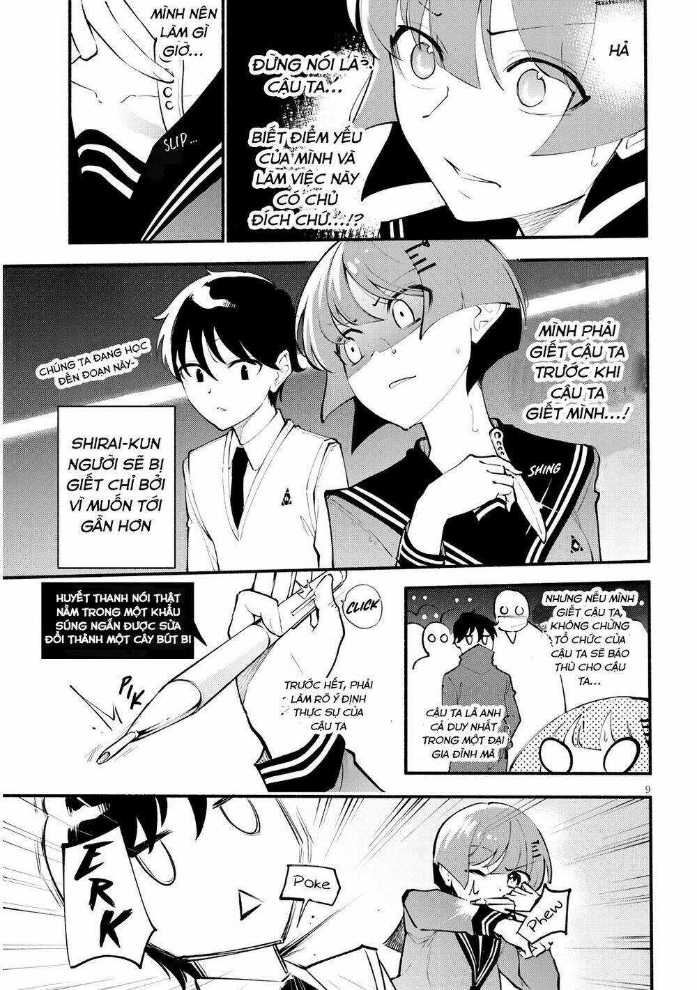 Đừng Chạm Kando-Chan! Chapter 2 trang 10