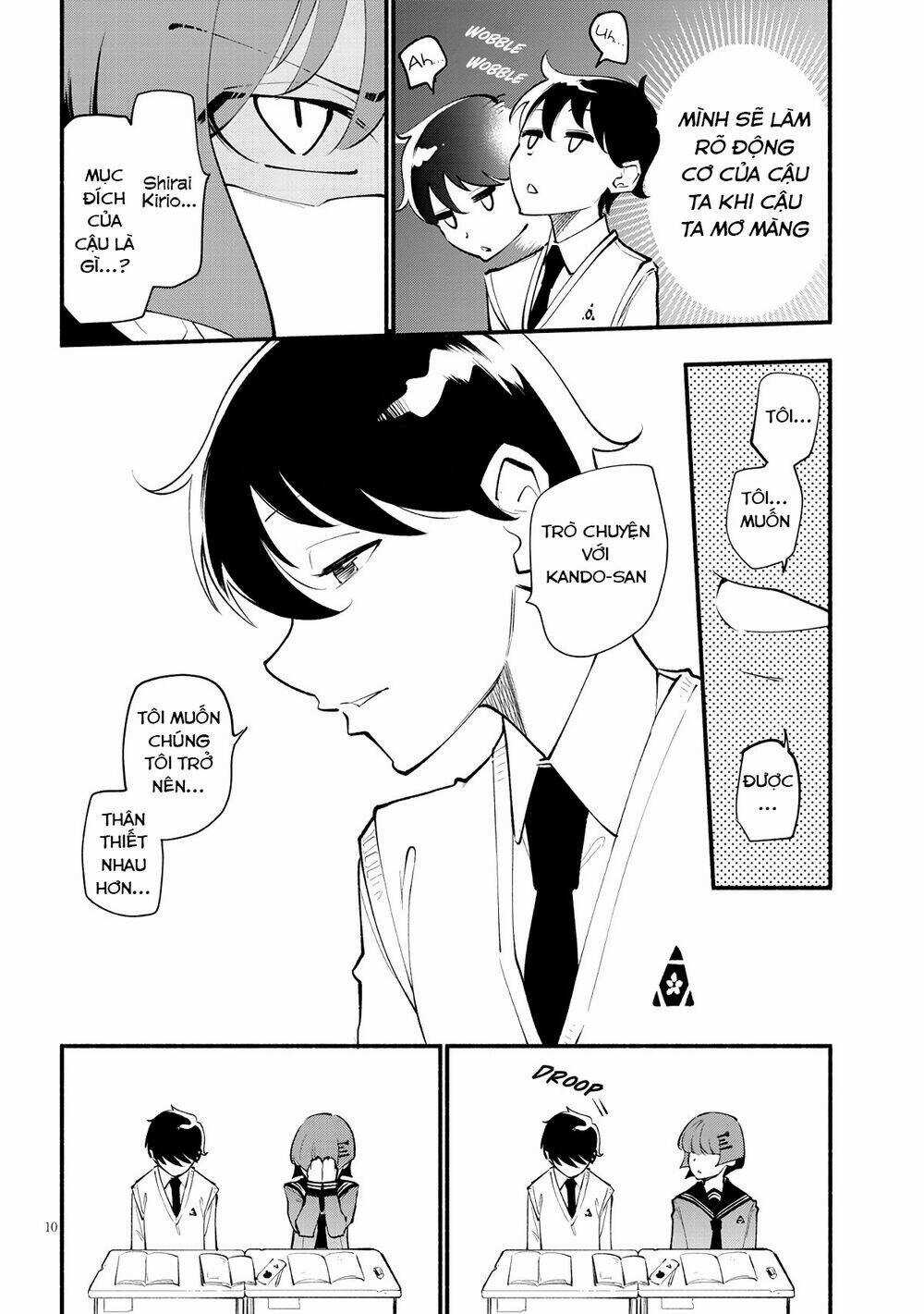 Đừng Chạm Kando-Chan! Chapter 2 trang 11