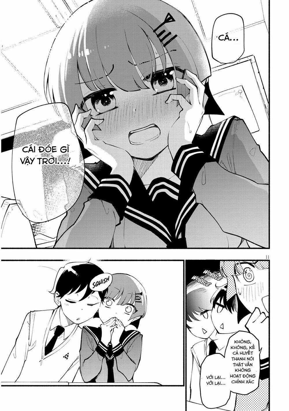 Đừng Chạm Kando-Chan! Chapter 2 trang 12